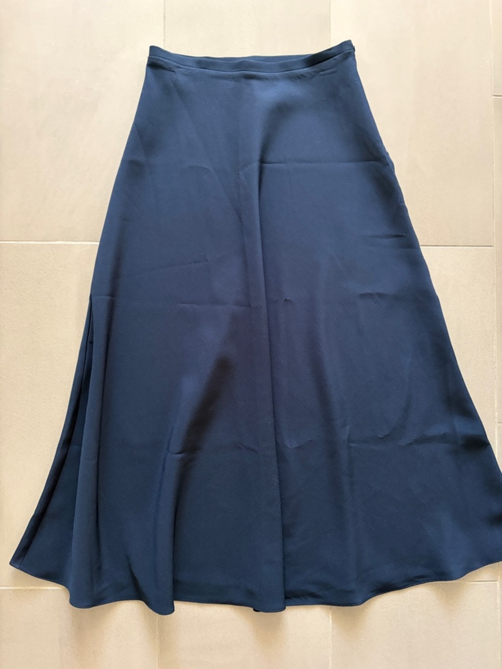 1. State Navy Maxi A-Line Skirt nwot